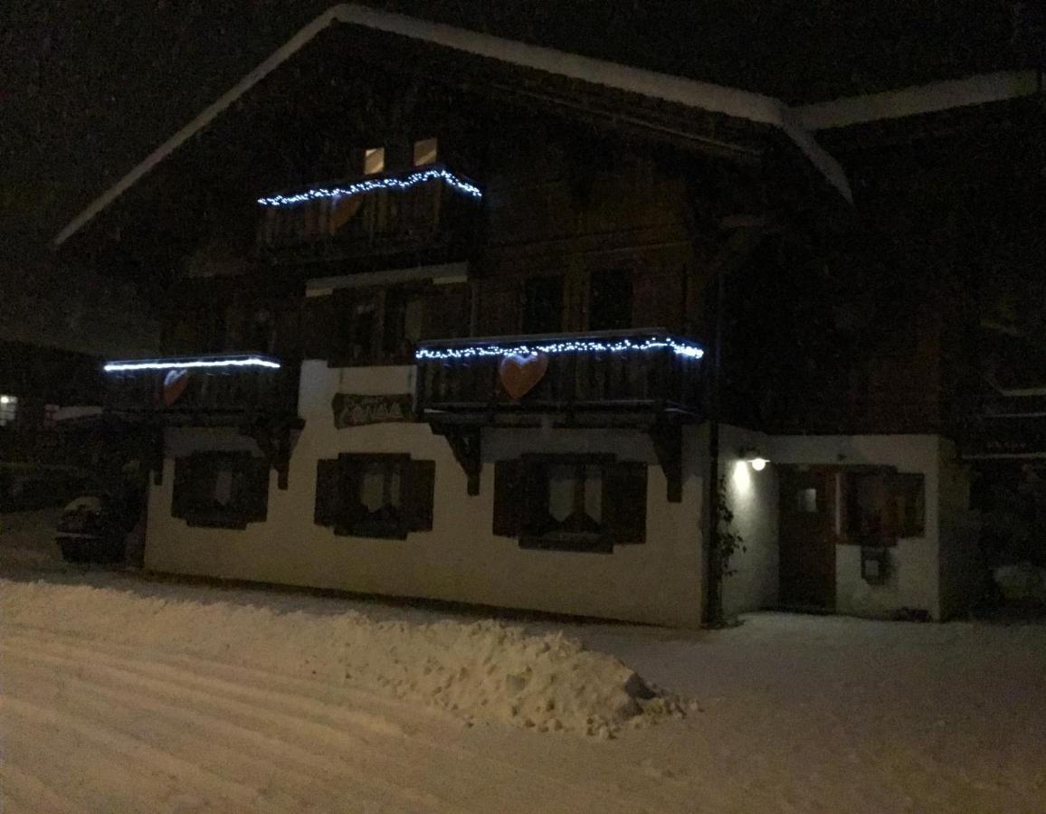 Bed&Breakfast Chalet Manava Bed & Breakfast Morzine Eksteriør bilde