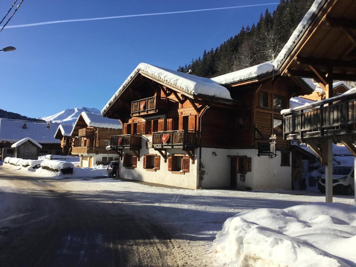 Bed&Breakfast Chalet Manava Bed & Breakfast Morzine Eksteriør bilde