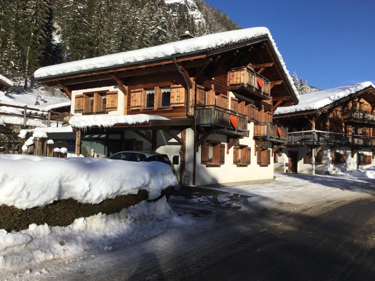 Bed&Breakfast Chalet Manava Bed & Breakfast Morzine Eksteriør bilde