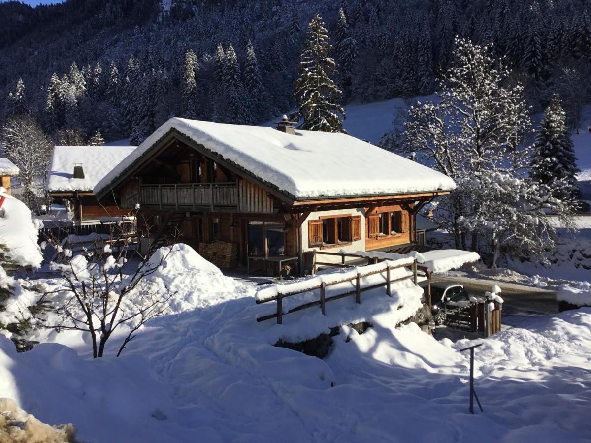 Bed&Breakfast Chalet Manava Bed & Breakfast Morzine Eksteriør bilde