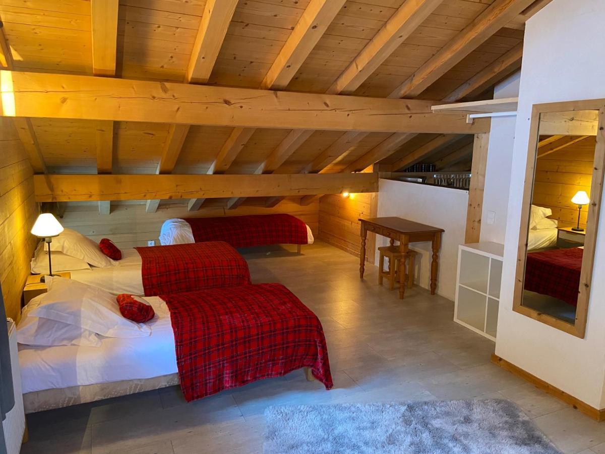 Bed&Breakfast Chalet Manava Bed & Breakfast Morzine Eksteriør bilde