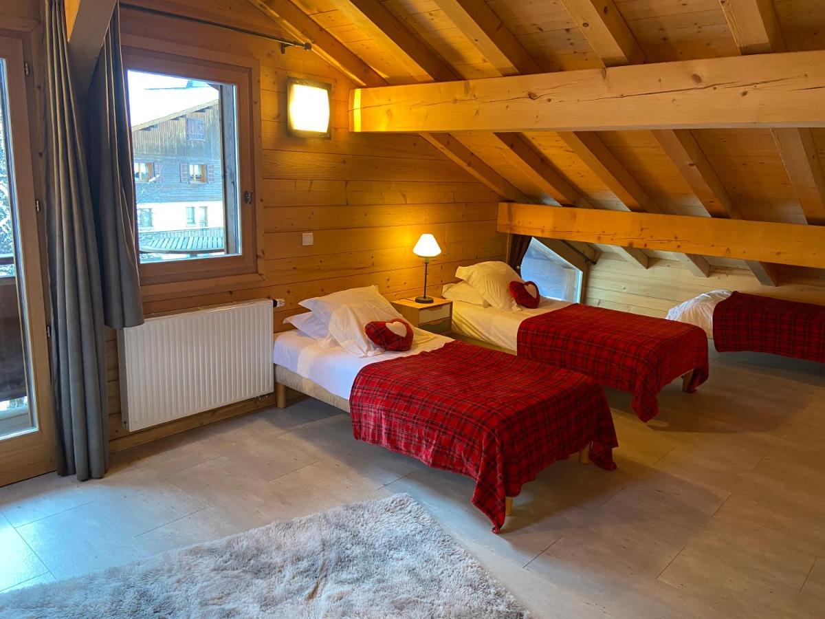 Bed&Breakfast Chalet Manava Bed & Breakfast Morzine Eksteriør bilde