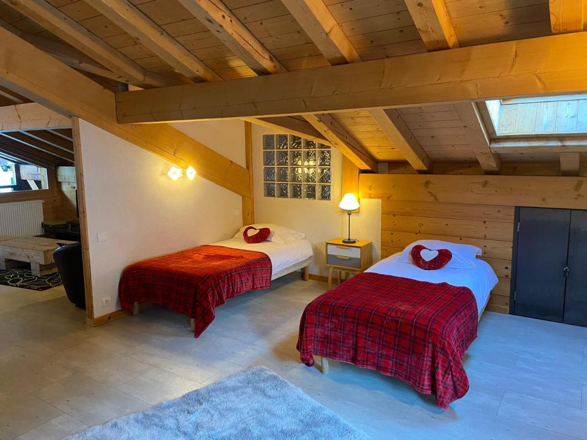 Bed&Breakfast Chalet Manava Bed & Breakfast Morzine Eksteriør bilde