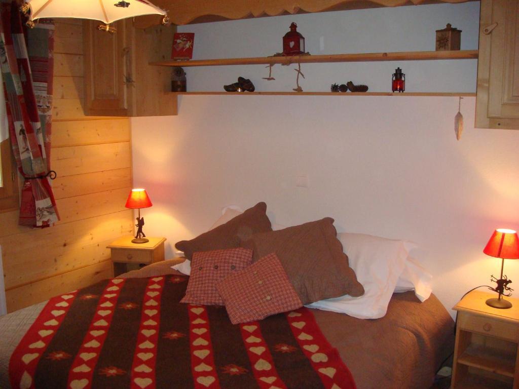 Bed&Breakfast Chalet Manava Bed & Breakfast Morzine Rom bilde