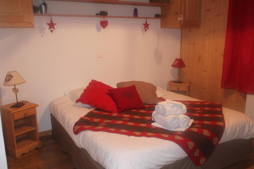 Bed&Breakfast Chalet Manava Bed & Breakfast Morzine Rom bilde