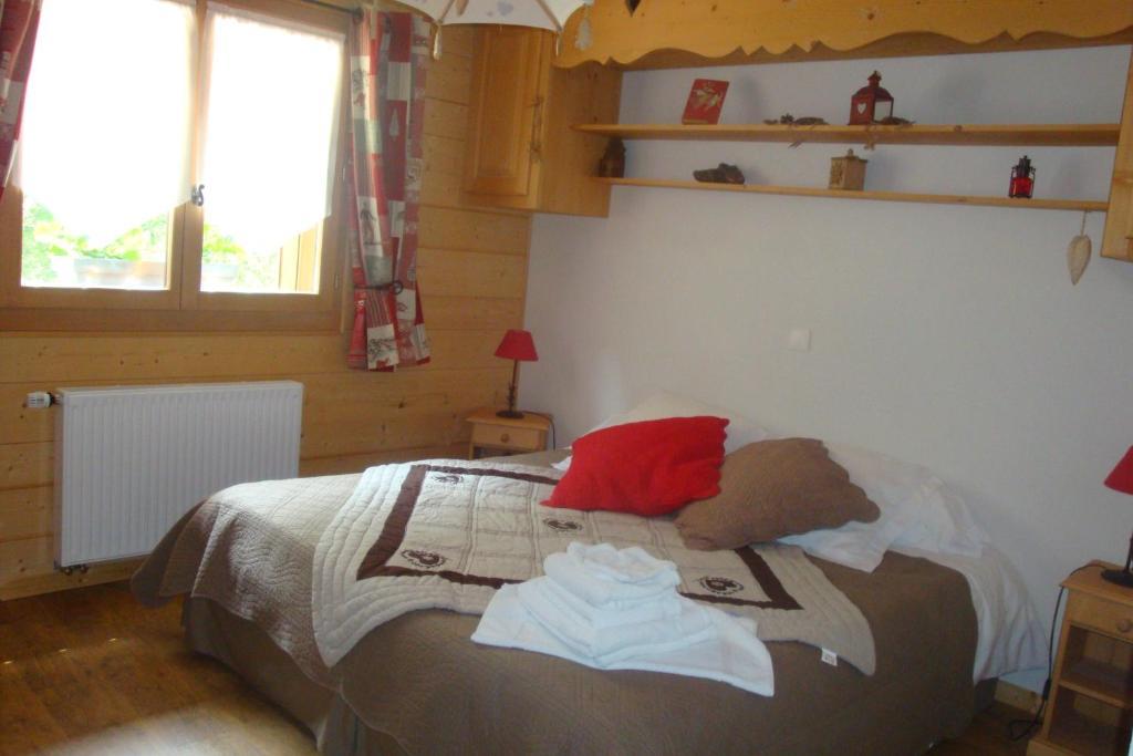 Bed&Breakfast Chalet Manava Bed & Breakfast Morzine Rom bilde