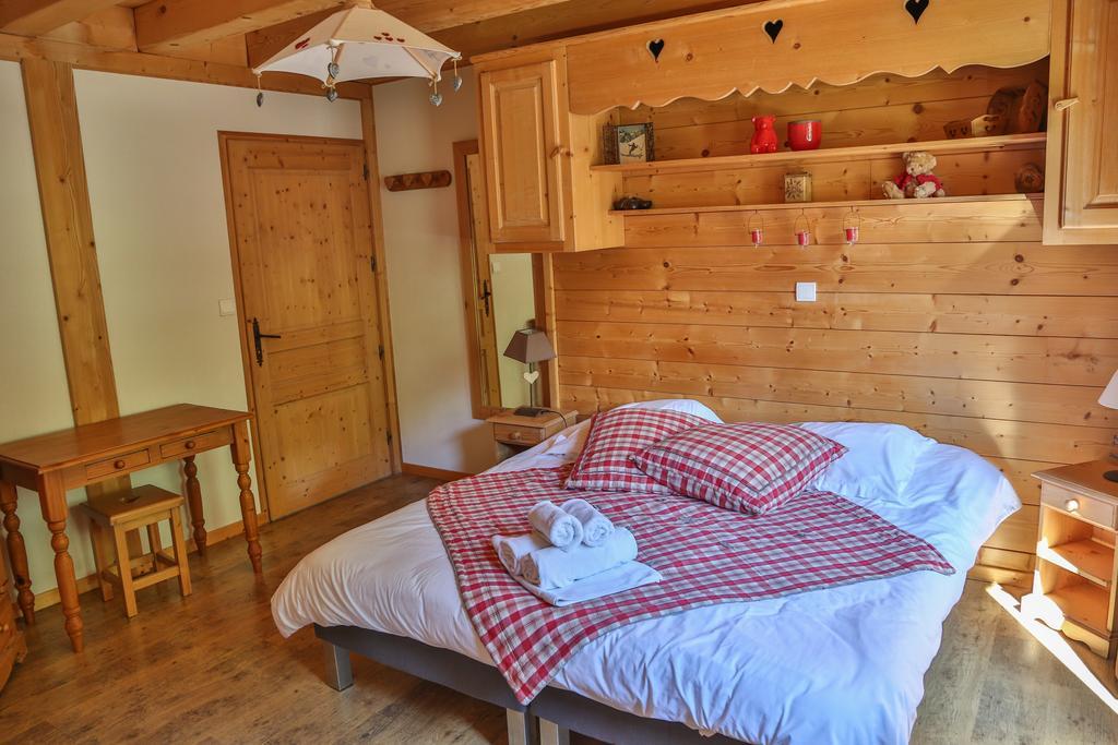 Bed&Breakfast Chalet Manava Bed & Breakfast Morzine Eksteriør bilde