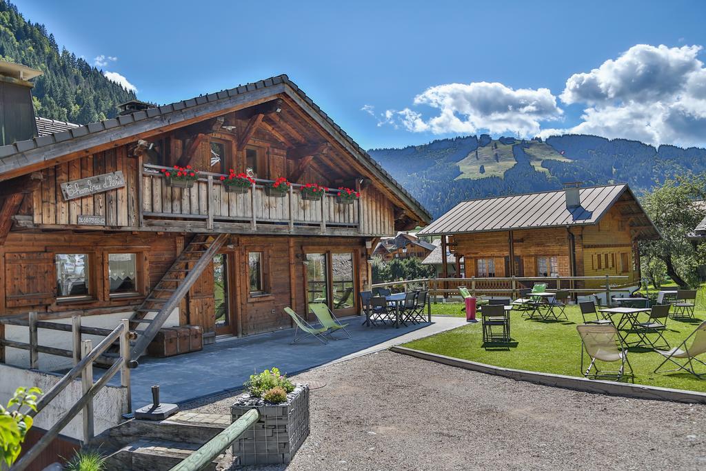 Bed&Breakfast Chalet Manava Bed & Breakfast Morzine Eksteriør bilde