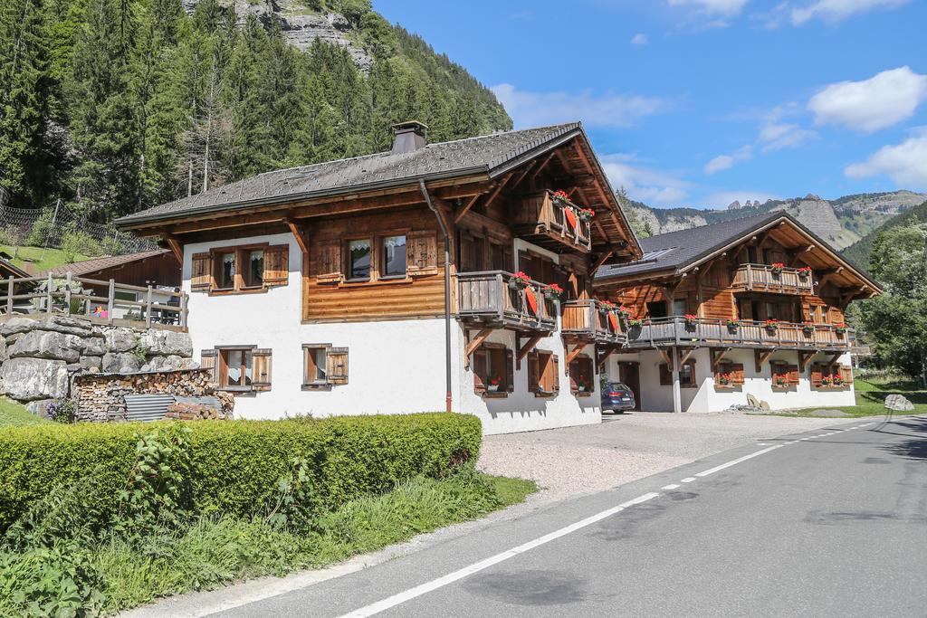 Bed&Breakfast Chalet Manava Bed & Breakfast Morzine Eksteriør bilde