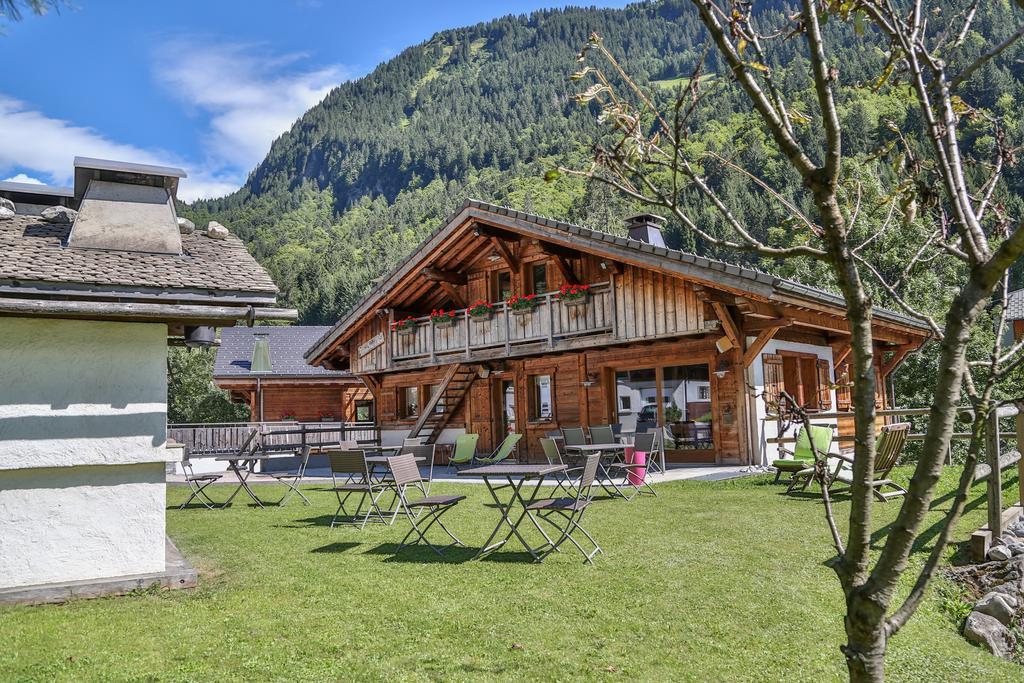 Bed&Breakfast Chalet Manava Bed & Breakfast Morzine Eksteriør bilde