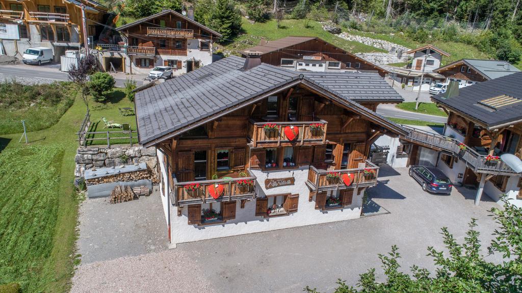 Bed&Breakfast Chalet Manava Bed & Breakfast Morzine Eksteriør bilde