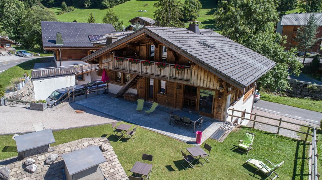 Bed&Breakfast Chalet Manava Bed & Breakfast Morzine Eksteriør bilde