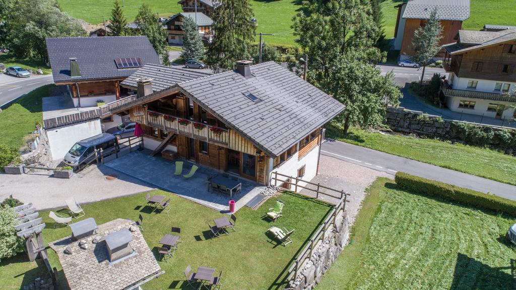 Bed&Breakfast Chalet Manava Bed & Breakfast Morzine Eksteriør bilde